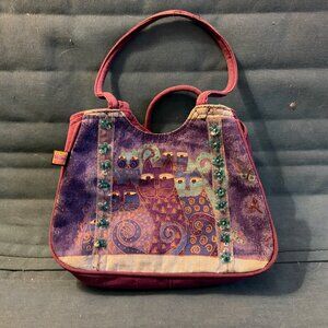 Laurel Burch Cats Small Purse